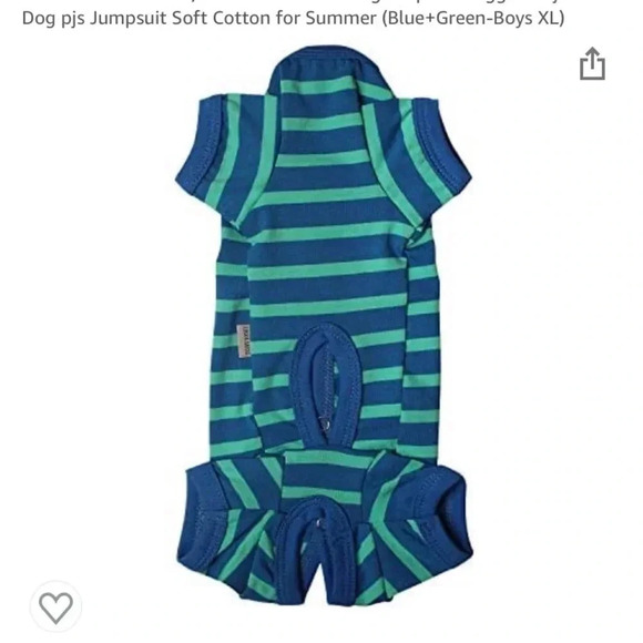 Male Dog Pajamas - Picture 4 of 6